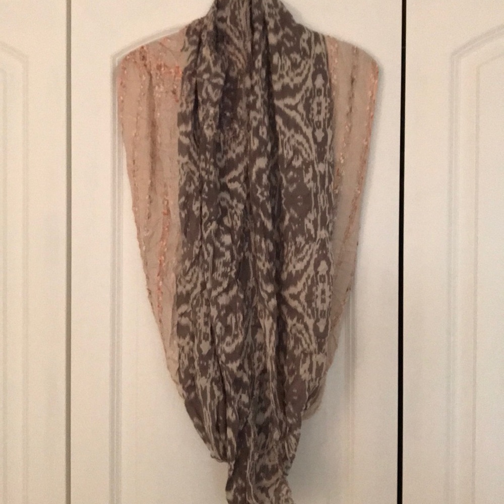 Anthropologie infinity scarf
